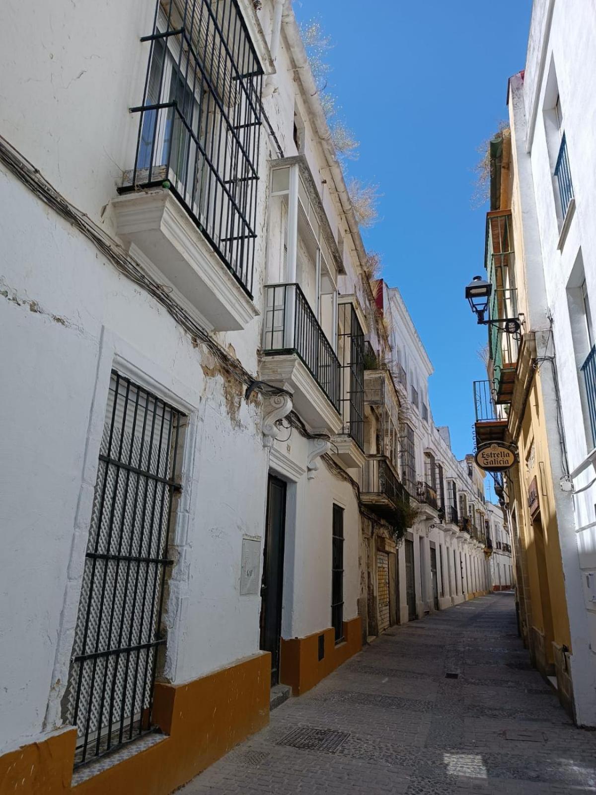 Apartamentos Plateros Jerez de la Frontera Luaran gambar